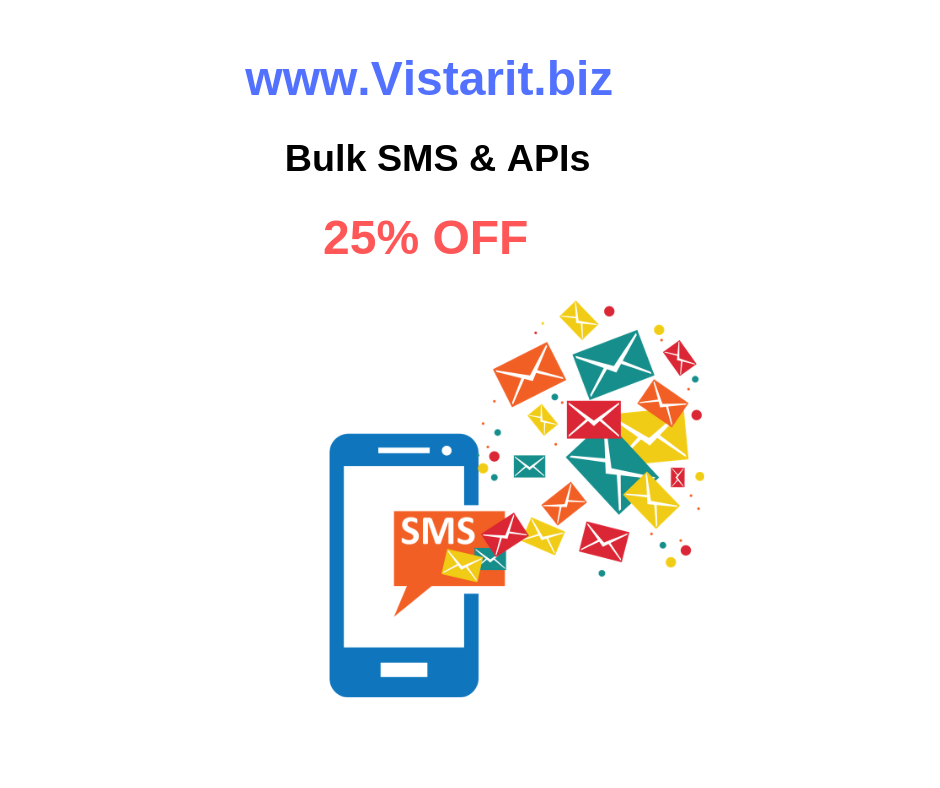Looking for Bulk SMS Service. Get 25% OFF for a Limited time.